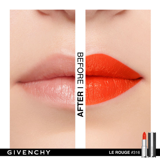 Givenchy Le Rouge 316 Orange Absolu | Beautylish
