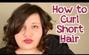How to Curl Short Hair | Instant Beauty ♡