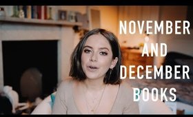 NOVEMBER AND DECEMBER BOOKS | sunbeamsjess