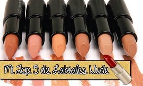 ⑤ TOP 5: Labiales Nude ⑤