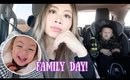 Family Day Vlog | HAUSOFCOLOR