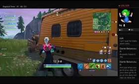 Fortnite birthday hang out