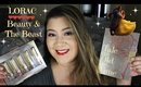 LORAC X BEAUTY & THE BEAST COLLECTION | Review Swatches & Makeup Look