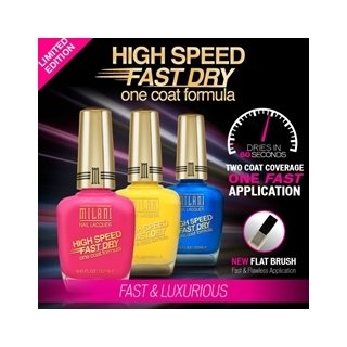 MILANI High Speed Fast Dry Nail Lacquer