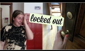 WE GOT LOCKED OUT OF OUR APT (june 19) | tewsummer