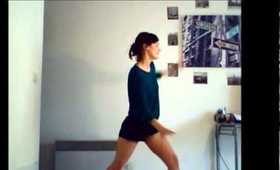 So fit # 3: legs, butt, thights, hips workout (HIIT) (12 minutes) Part 1 : standing up