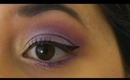 Makeup Look using UD 15th Anniversary Palette