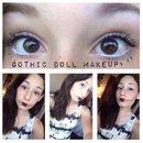 Gothic Doll Makeup