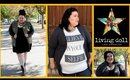 Early Fall Outfits with Living Doll LA | Plus Size Fashion Lookbook