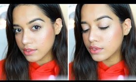 Fresh & Quick Make Up When You're Running Late | Get Ready With Me