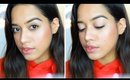Fresh & Quick Make Up When You're Running Late | Get Ready With Me