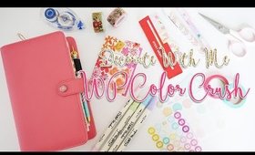 Decorate Your Planner With Me ~ MAY 2015 ft. WP Color Crush | Charmaine Dulak