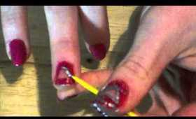 Selena Gomez Inspired Nail Tutorial