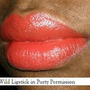 Wet N Wild Lipstick In Purty Permission