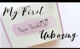 My First Paper Panduh