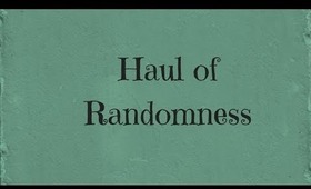 Haul of Randomness - TotalDivaRea