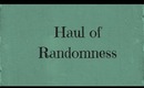 Haul of Randomness - TotalDivaRea