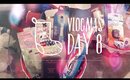 Vlogmas day 8...Xmas gift baskets and Stupid questions