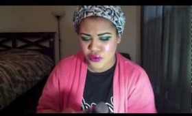 NAIJA RUNS GIRL MAKEUP