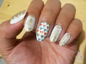 Don't forget to sport your white tips this Summer! To view the complete mani, visit my website!
Tumblr: www.pinkiegrey.com
IG: @pinkiegrey