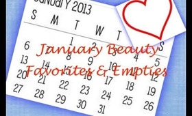 January Favorites and Empties