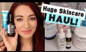 HUGE SKINCARE & ACNE TREATMENT HAUL! Best & Worst Products Review