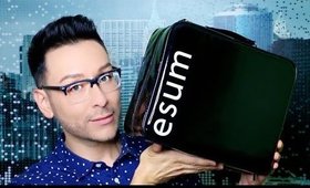 THE ESSENTIAL ESUM PRO ARTIST BEAUTY KIT BAG EVERYONE NEEDS  - mathias4makeup