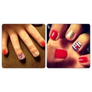 Fourth of July nails 