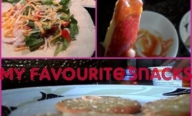 My favourite After School Snacks!