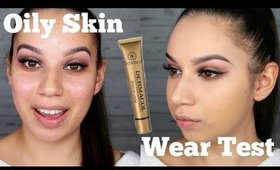 Dermacol Oily Skin Wear Test | ChristineMUA