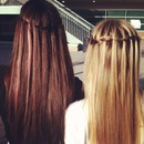 My Hair And my sis <3