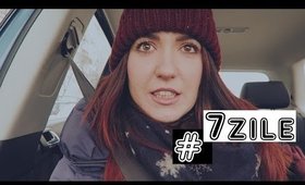 📓 Organizare, o vopsesc pe Denisa & mergem la munte | #7zile