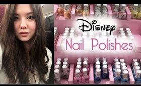Japan Vlog 8 | How To Dry Digital Perm, Ice Monster & Disney Nail Polishes ♡ 2017