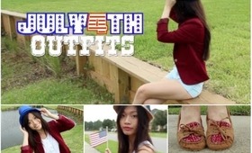 JULY4th Outfit Ideas!