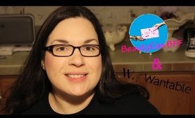 BeautyCon BFF Winter & Wantable Intimates Unboxings - December 2015
