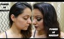 The Power Of MakeUp ♥ In 3 Minutes! (Power of Makeup Tag)
