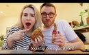 CHEESE TOASTIE COMPETITION | Weekly Vlog #140