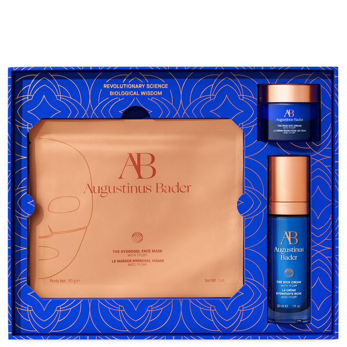 Augustinus Bader The Rich Renewal Trio | Beautylish