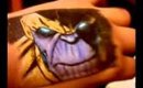 Thanos on my hand
