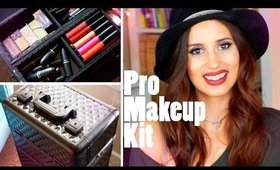 Professional Makeup Kit Tour