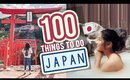 100 Things to do in JAPAN 🇯🇵 (No Tokyo) | Japan Travel Guide