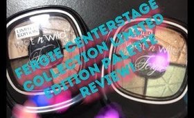 Fergie WNW Limited Edition Palettes Review!!