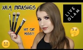 July 2018 | MorpheMe Brush Subscription | Live Glam