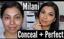 Milani Conceal + Perfect 2 in 1 Foundation & Concealer Review | MissBeautyAdikt