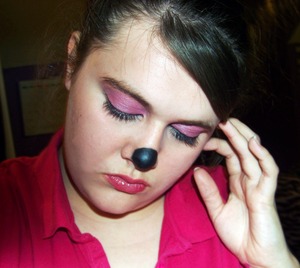 Minnie Mouse Look.