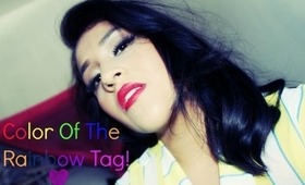 Color Of The Rainbow Tag ♡