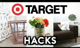 DIY TARGET HACKS | DIY Room Decor Transformation! (Trendy & Simple) 2017