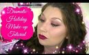 Dramatic Holiday Make-up Tutorial♥
