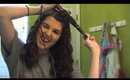 Curly Hair Routine! + Dancing to taylor Swift ;)