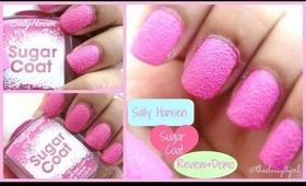 Sally Hansen Sugar Coat Nail Polish- Review and Demo!